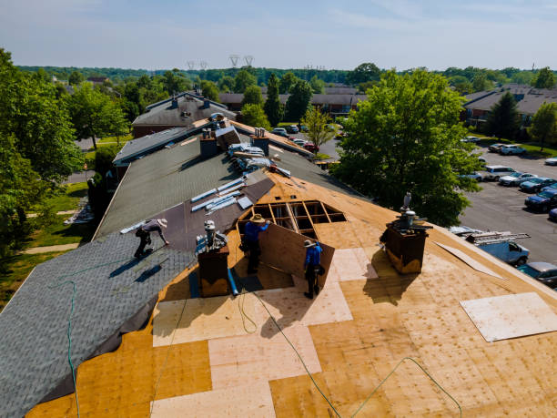 Best Commercial Roofing Services  in Blackstone, VA